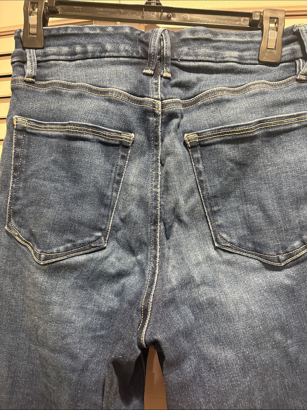 Good American Good Classic Bootcut - size 10 / 30 - Picture 3 of 5